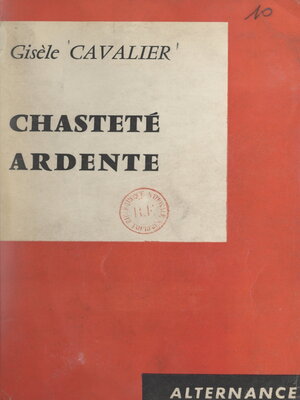 cover image of Chasteté ardente